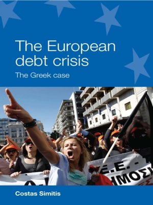 cover image of European debt crisis